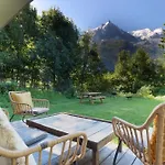 Appartement Violette De Cham - Jardin Prive - Vue Mont Blanc *