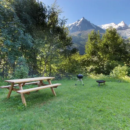 Appartement Violette De Cham - Jardin Prive - Vue Mont Blanc *