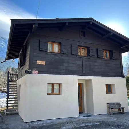Violette De Cham - Jardin Privé - Vue Mont Blanc Apartamento Chamonix Mont Blanc