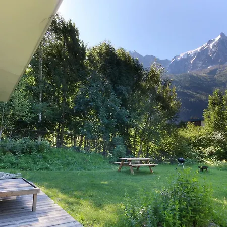 Violette De Cham - Jardin Prive - Vue Mont Blanc Apartament *
