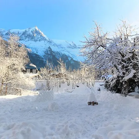 Apartament Violette De Cham - Jardin Prive - Vue Mont Blanc