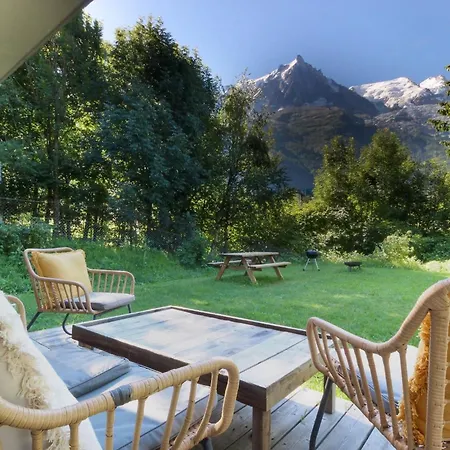 Apartament Violette De Cham - Jardin Prive - Vue Mont Blanc *