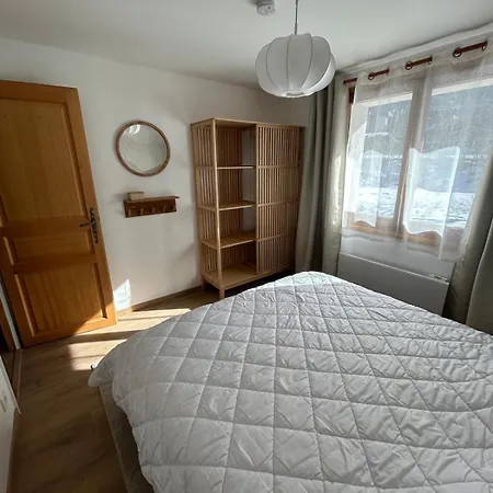 Apartament Violette De Cham - Jardin Prive - Vue Mont Blanc